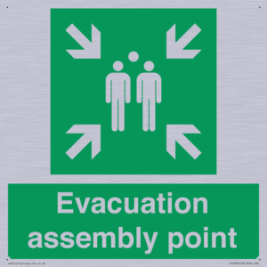 Evacuation assembly point